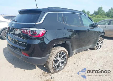 2024 Jeep Compass Limited 4X4 from USA, damaged, VIN 3C4NJDCN5RT143401